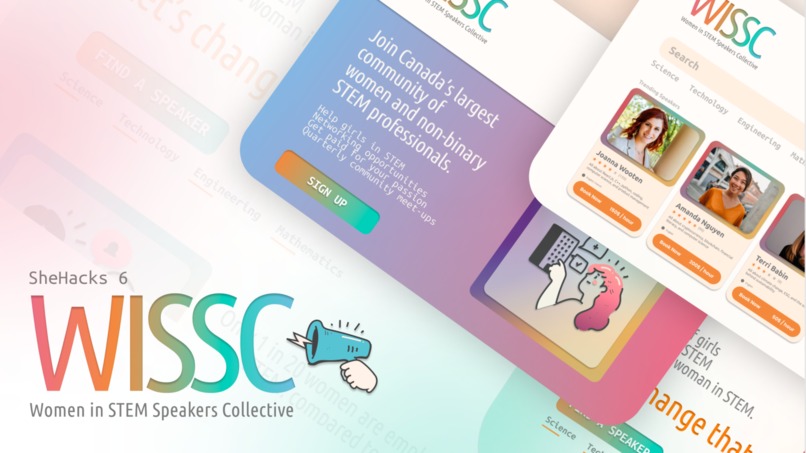 WISSC | Women in STEM Speakers Collective – screenshot 1