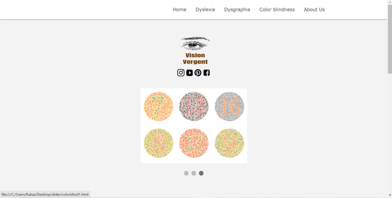 Vision Vergent alongside Climate Action – screenshot 1