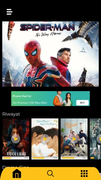[SI-44-02] Re-Design Aplikasi VIU – screenshot 1