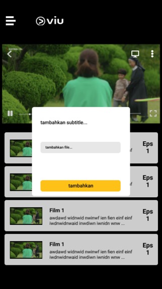[SI-44-02] Re-Design Aplikasi VIU – screenshot 2