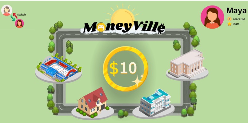 MoneyVille – screenshot 1