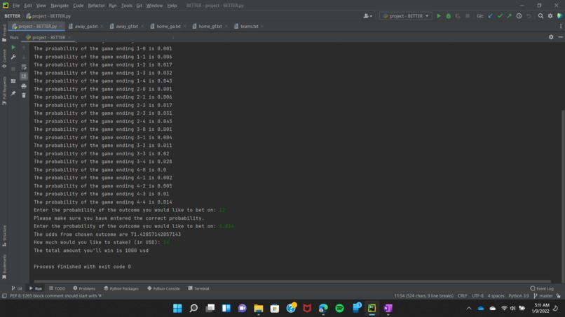 BET-TER – screenshot 1