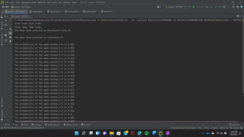BET-TER – screenshot 2