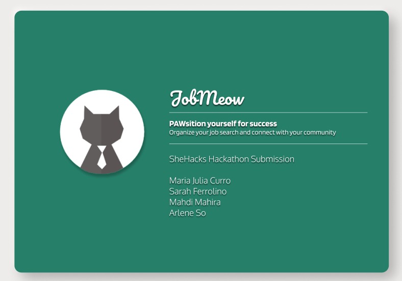 JobMeow – screenshot 1