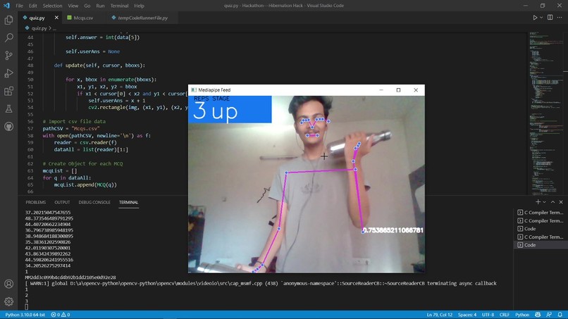 THE ULTIMATE QUIZ – screenshot 3