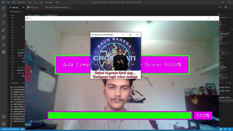 THE ULTIMATE QUIZ – screenshot 2