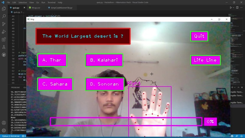 THE ULTIMATE QUIZ – screenshot 1