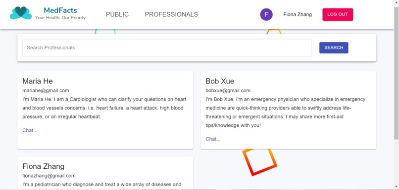 MedFacts – screenshot 3