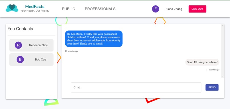 MedFacts – screenshot 4