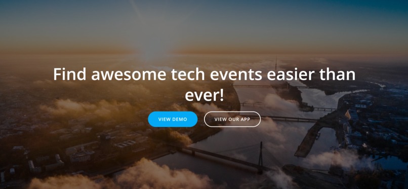 EventHunter – screenshot 1