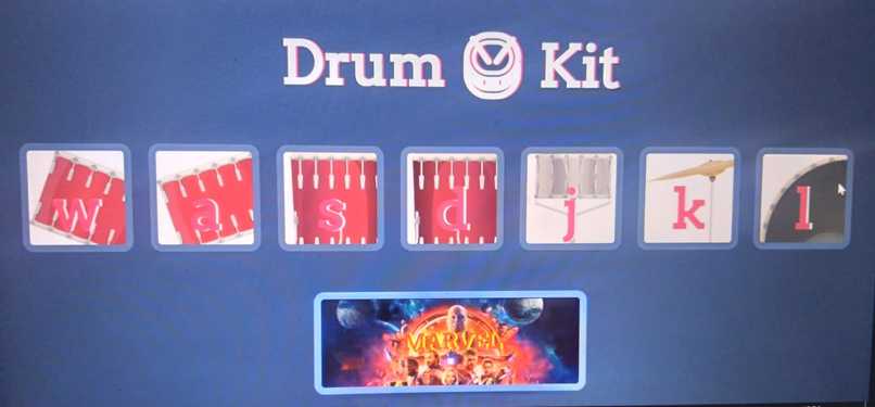 Drumkit Project – screenshot 1