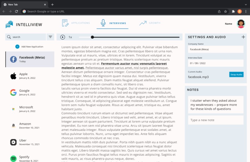 Intelliview – screenshot 4