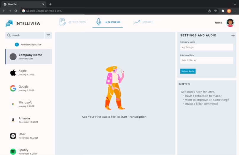 Intelliview – screenshot 3