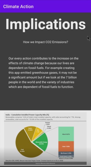 Vision Vergent alongside Climate Action – screenshot 7