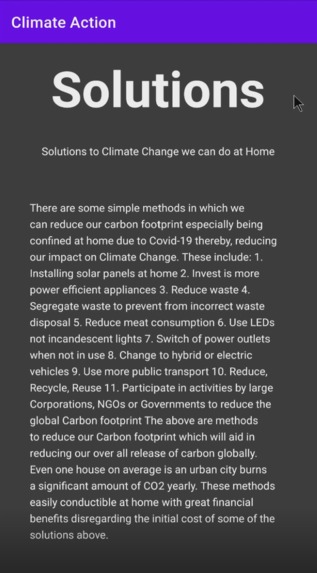 Vision Vergent alongside Climate Action – screenshot 8