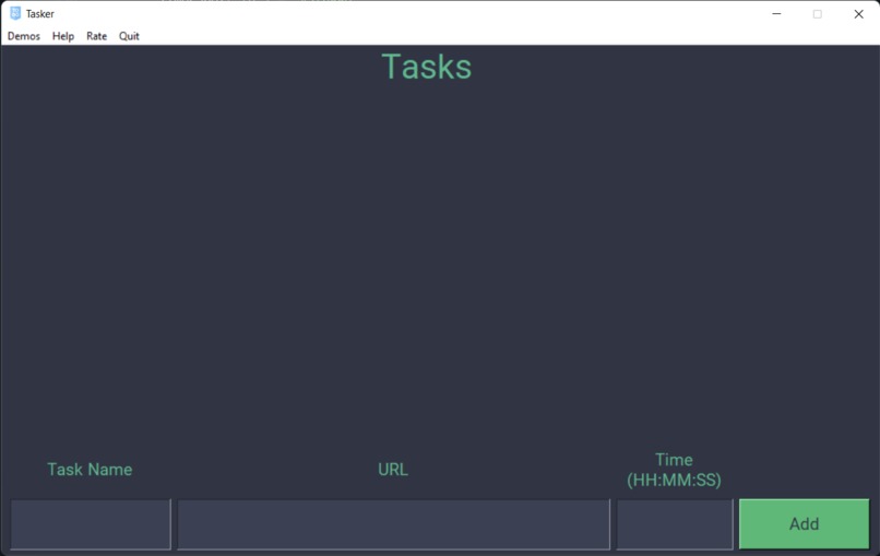 Tasker – screenshot 1