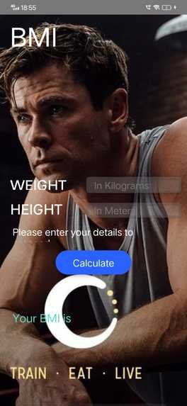 MyFitBuddy – screenshot 2