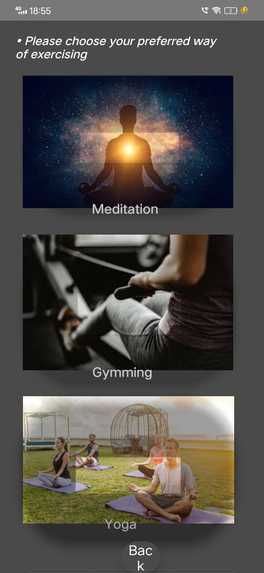 MyFitBuddy – screenshot 3