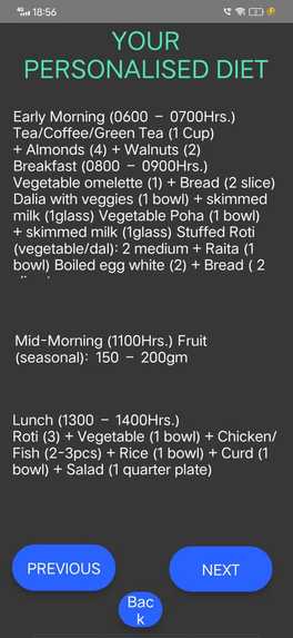 MyFitBuddy – screenshot 4