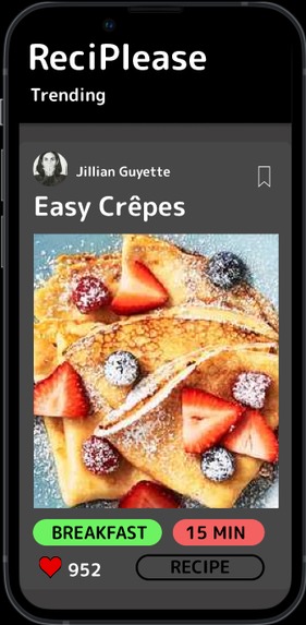 ReciPlease – screenshot 3