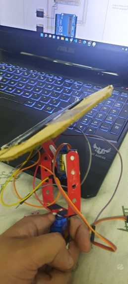 Sun Tracking Solar Panel – screenshot 2