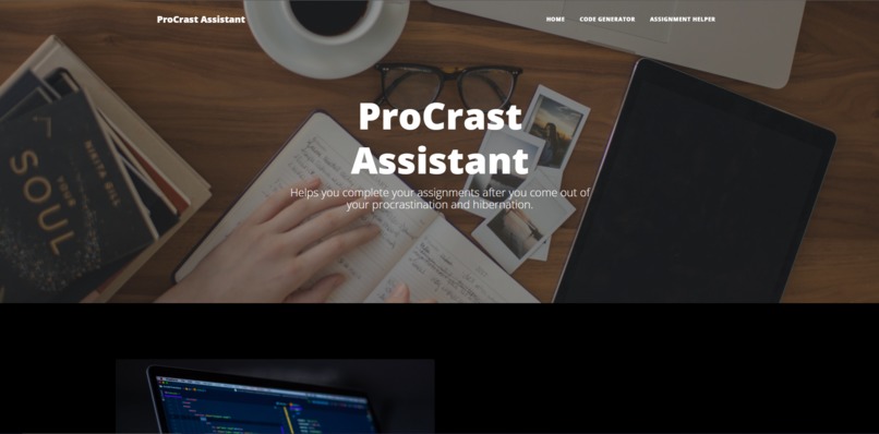 ProCrast Assistant – screenshot 1
