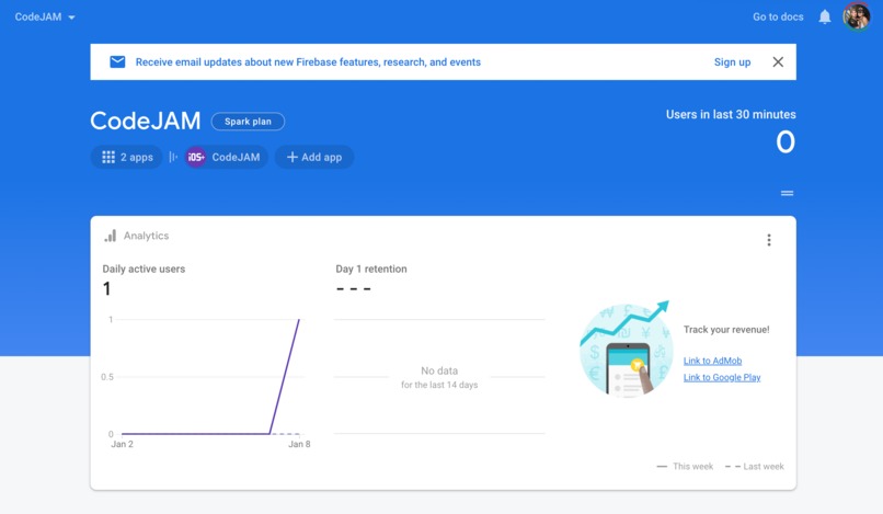 CodeJAM – screenshot 7