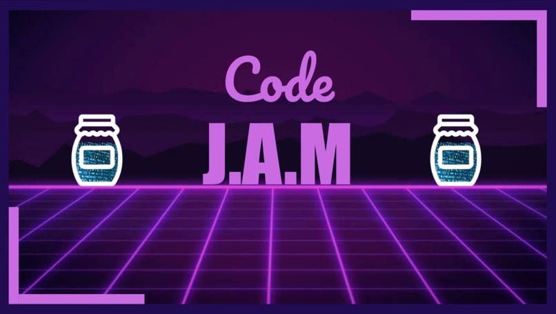 CodeJAM – screenshot 1