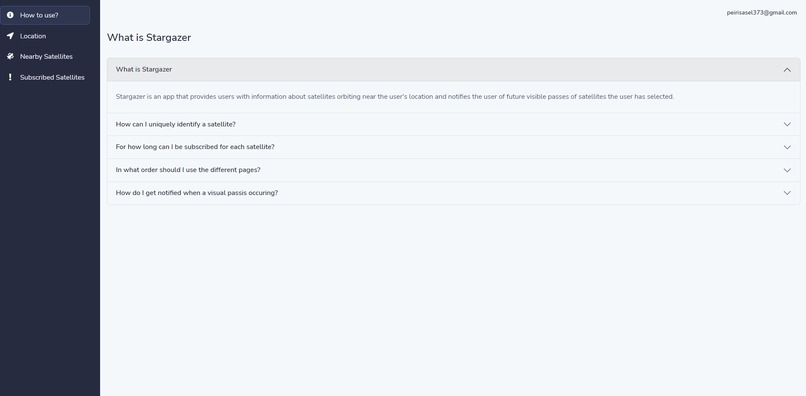 Stargazer – screenshot 1