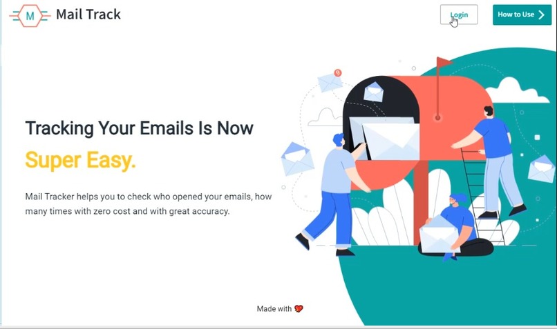 Mail Tracker – screenshot 1