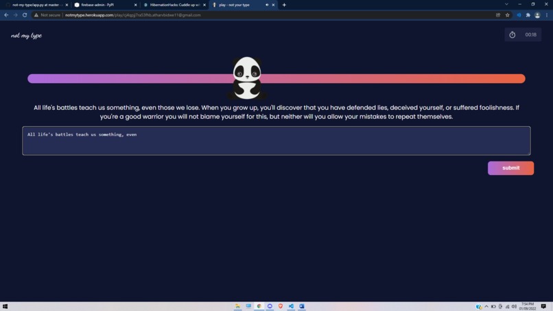 not my type – screenshot 3