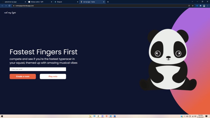 not my type – screenshot 1
