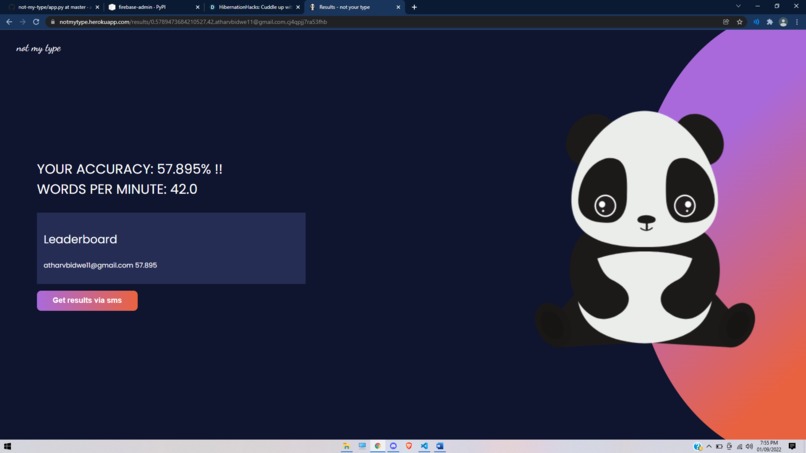not my type – screenshot 4