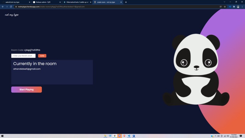 not my type – screenshot 2