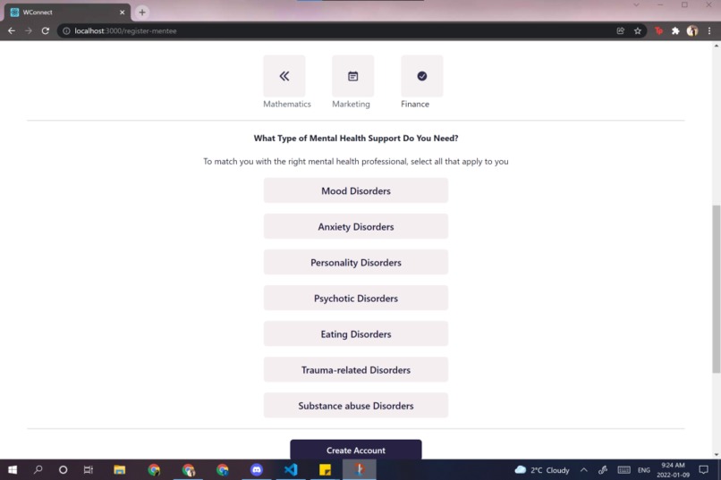 WConnect – screenshot 3