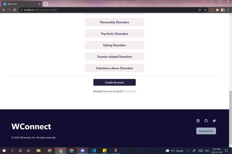 WConnect – screenshot 4