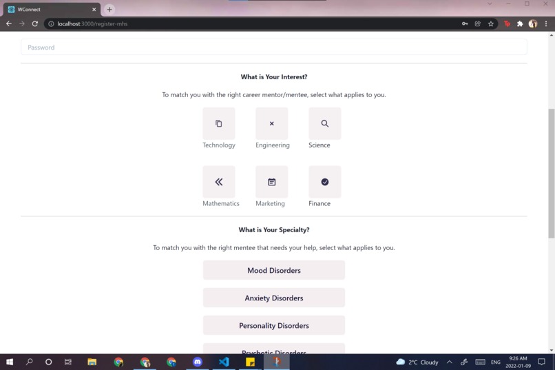 WConnect – screenshot 9