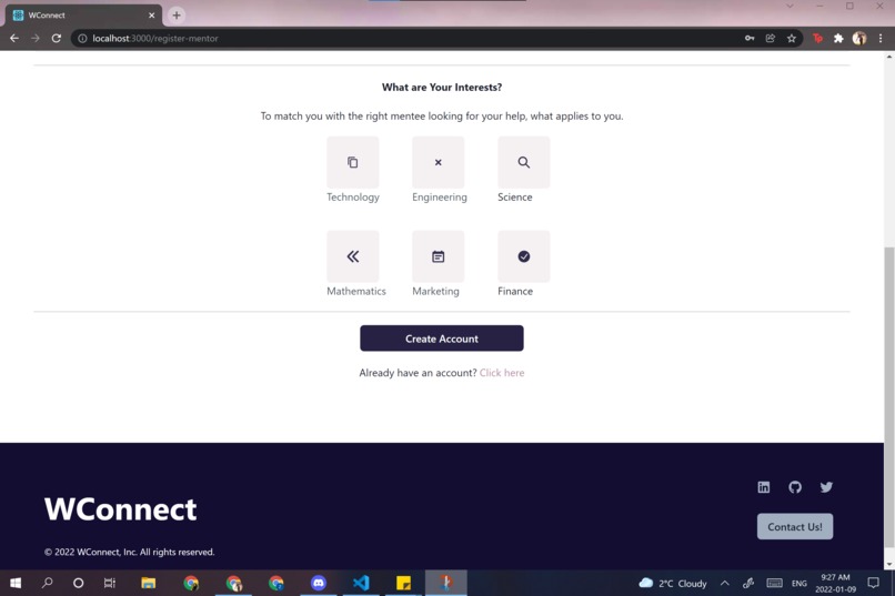 WConnect – screenshot 13
