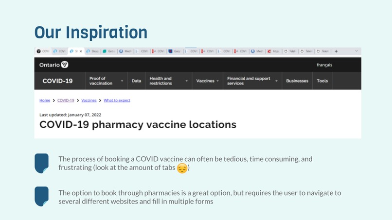 VaxAlert – screenshot 2