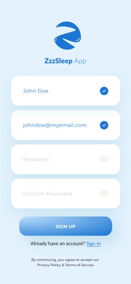 ZzzSleep – screenshot 4