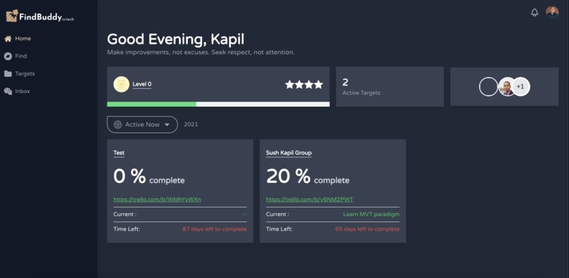 Find Buddy – screenshot 1