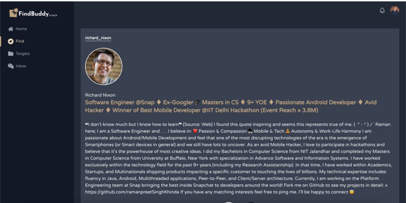 Find Buddy – screenshot 2