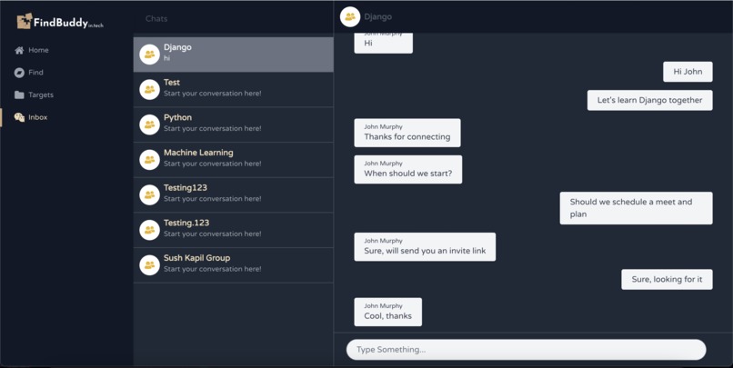 Find Buddy – screenshot 4