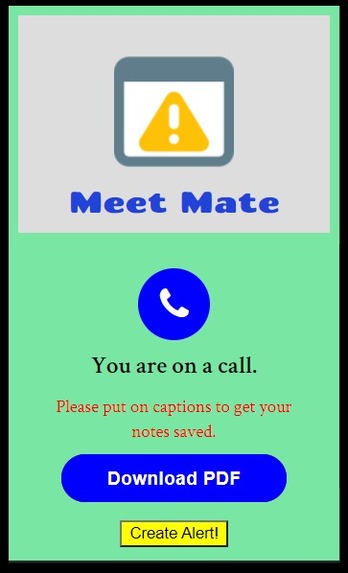 MeetMate – screenshot 2