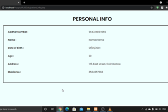 Superintend-Health Monitoring