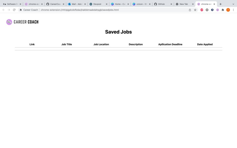 Career Coach – screenshot 2