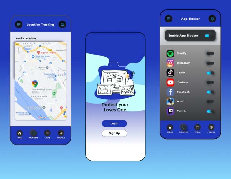 Parental Control – screenshot 1