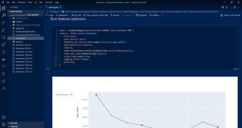 Earthquake Prédicteur – screenshot 5