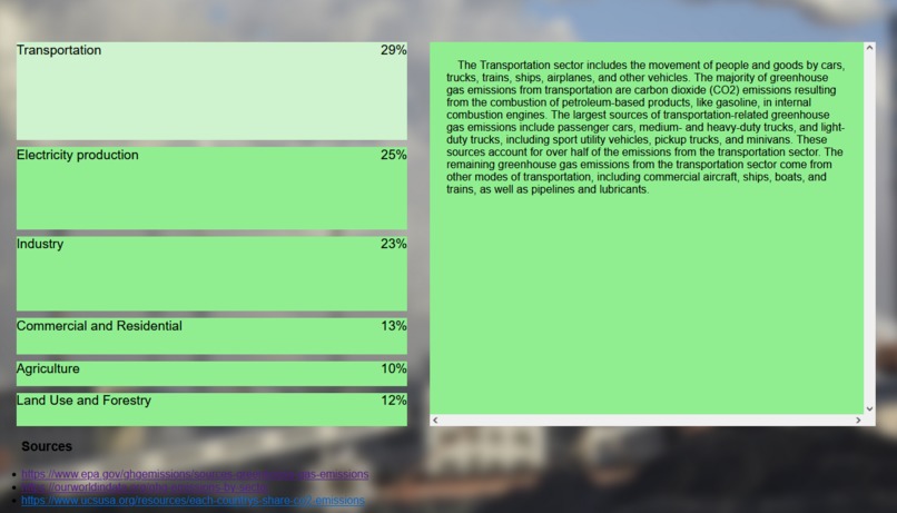 Carbon Clock – screenshot 2
