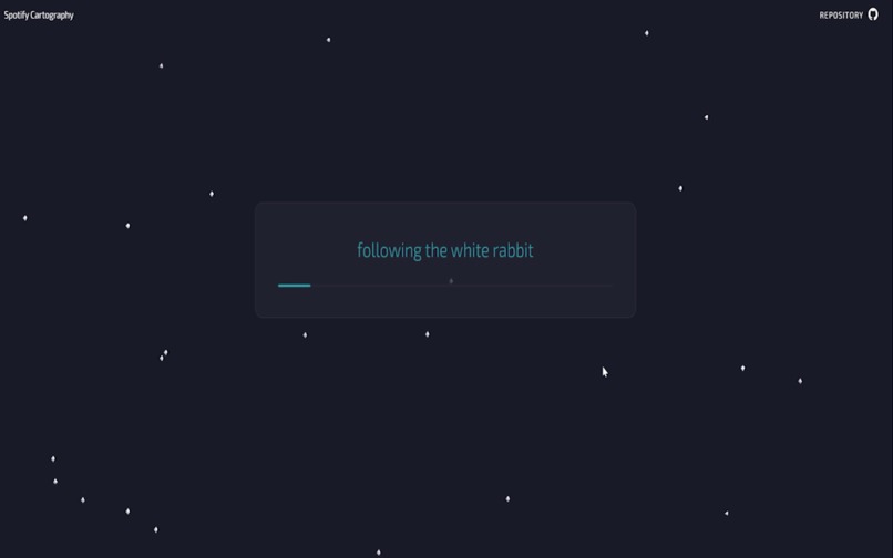 Spotify Cartography – screenshot 6